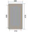 Abmessungen Weka Gartenoase 651 D Gr.2