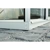 Fundament für Gewächshaus 'Meridian/Jupiter/Uranus/Diana 9900' aluminiumfarben