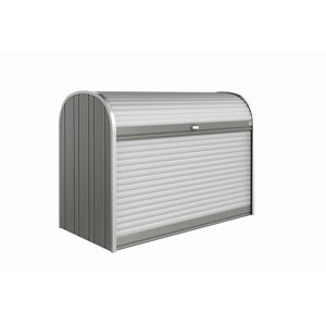 Garten- und Mülltonnenbox 'StoreMax' quarzgrau-metallic 190 x 97 cm