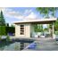 Gartenhaus mit Terrasse am Pool