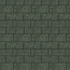 Verkleinertes Bild von Bitumen-Dachschindeln dunkelgrün 34 x 100 cm