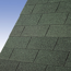 Verkleinertes Bild von Bitumen-Dachschindeln dunkelgrün 34 x 100 cm