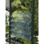 Verkleinertes Bild von Lamellen-Wandfenster aus Aluminium smaragd