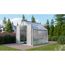Gewächshaus Meridian 2 6700 HKP4mm