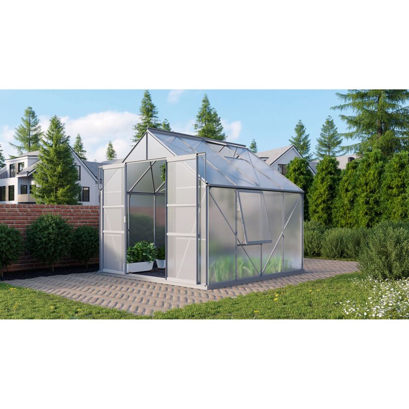 Gewächshaus Meridian 2 6700 HKP4mm