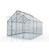 Gewächshaus Meridian 2 8300 mit ESG3mm Sicherheitsglas