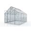 Gewächshaus Meridian 2 8300 mit ESG3mm Sicherheitsglas