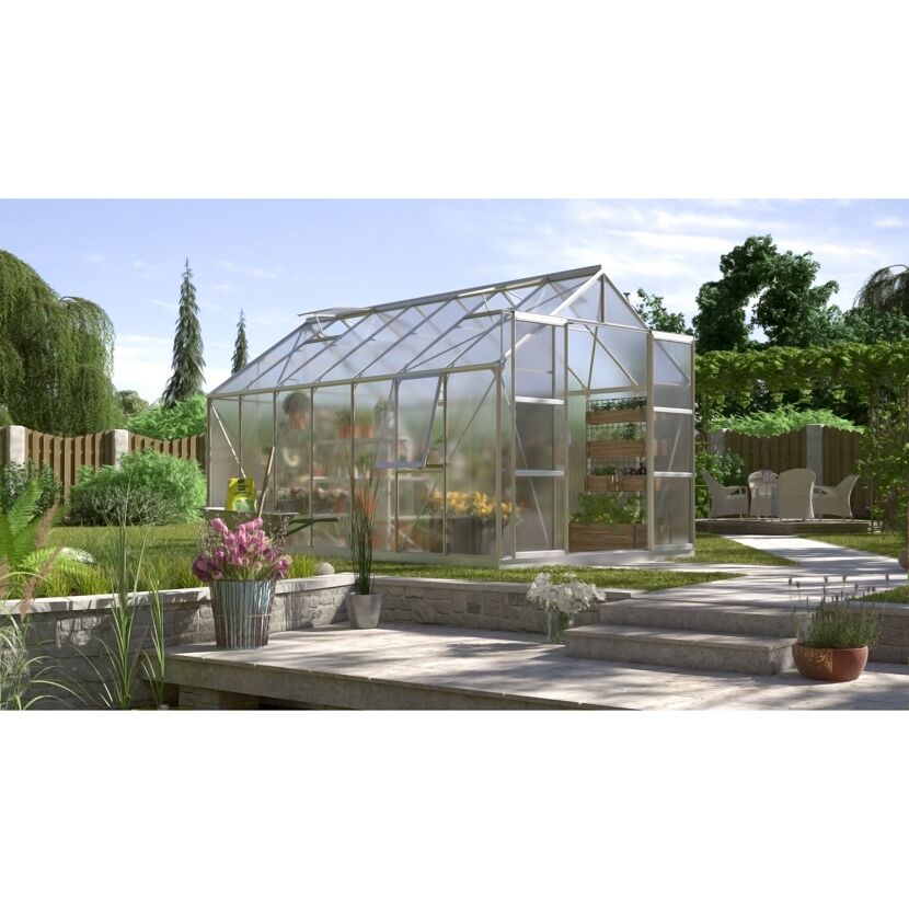 Gewächshaus Jupiter 11500 im Garten