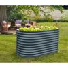 Hochbeet 'Vita 858 Basic' 162 x 86 x 82 cm granitfarben