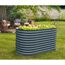 Hochbeet 'Vita 858 Basic' 162 x 86 x 82 cm granitfarben