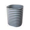 Hochbeet 'Vita 858 Rund' 82 x 86 x 82 cm aluminiumfarben