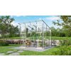 Gewächshaus Playa 5900 ESG/HKP im Garten