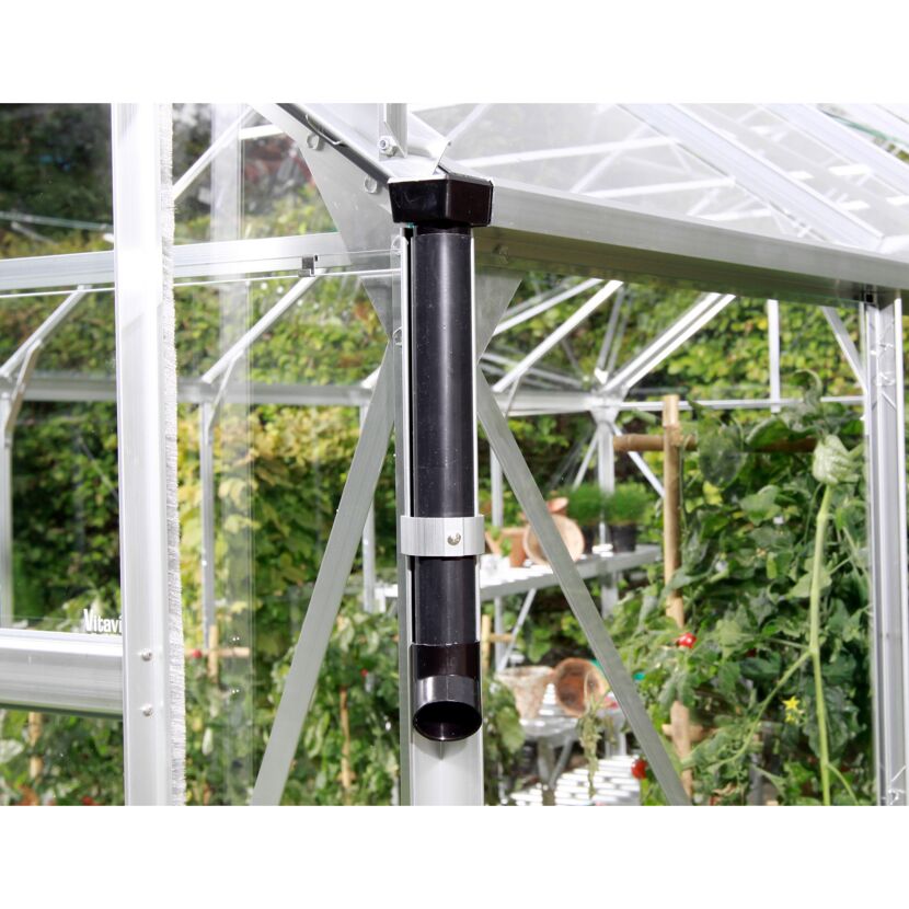 Regenfallrohrset für Vitavia Gewächshaus