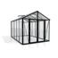 Gewächshaus Zeus Comfort 10000 ESG/HKP, schwarz