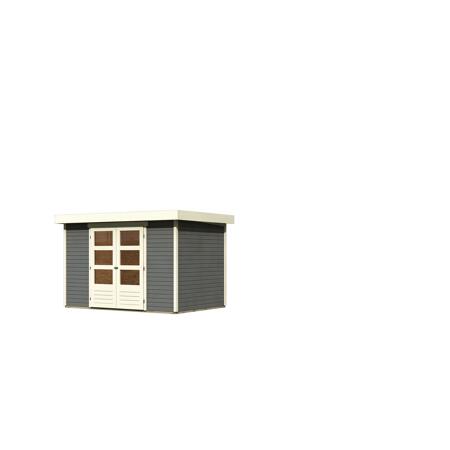 5. Bild von Gartenhaus 'Dornhan 4' 302 x 217 x 211 cm terragrau