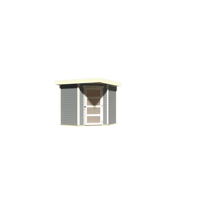 Gartenhaus 'Dohren 3' 501 x 217 x 211 cm (BxTxH ...