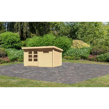 3. Bild von Gartenhaus 'Rieneck 8' 387 x 297 x 222 cm naturfarben