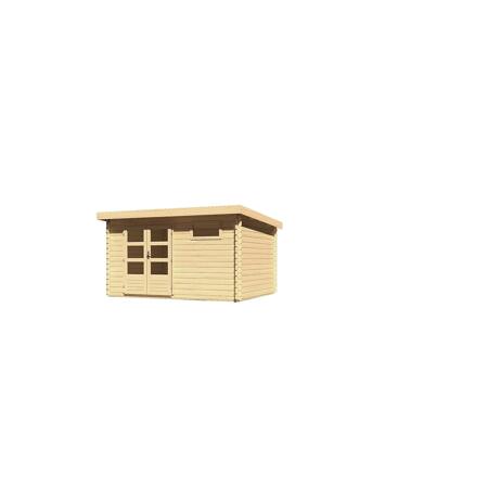 5. Bild von Gartenhaus 'Rieneck 8' 387 x 297 x 222 cm naturfarben