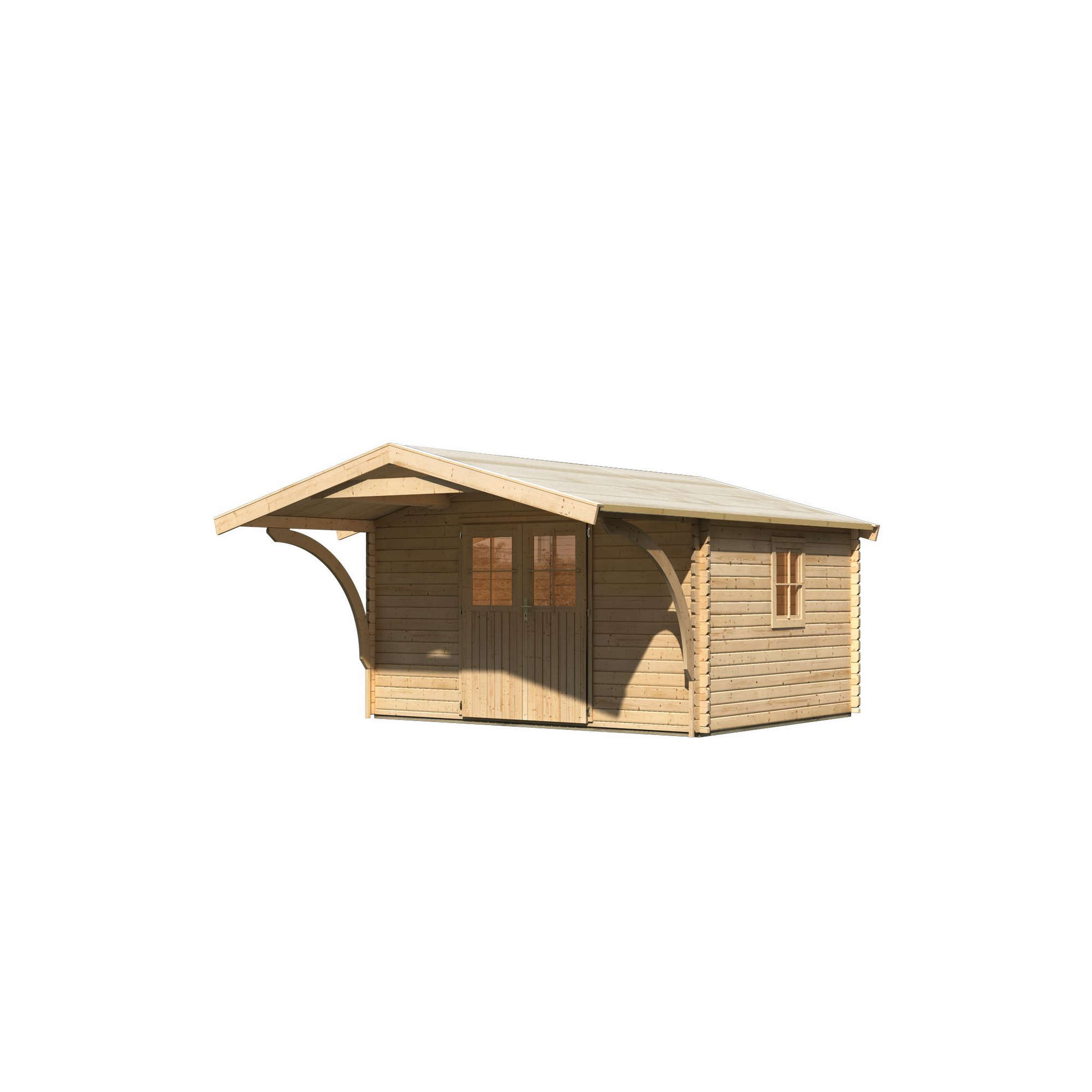 Gartenhaus 'Mettlach 5' 507 x 327 x 273 cm (BxTxH ...