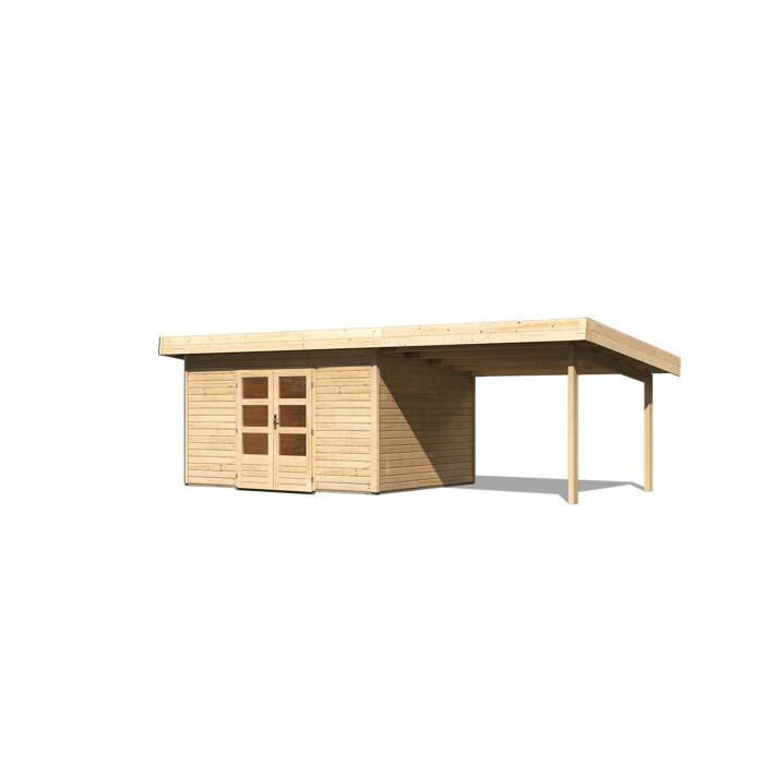 Gartenhaus 'Borsuma 4' 466 x 217 x 211 cm (BxTxH ...