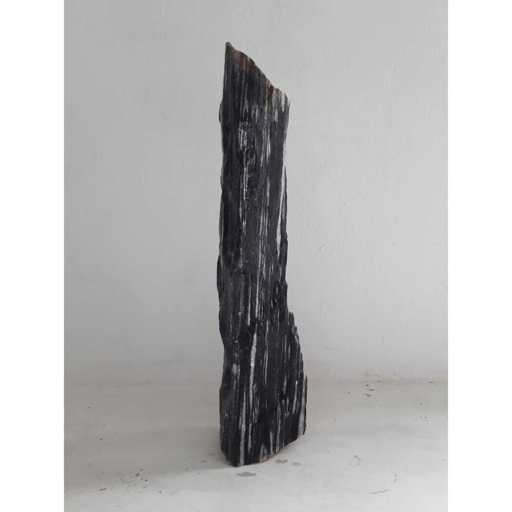 Schiefersäule Schiefer 80 cm