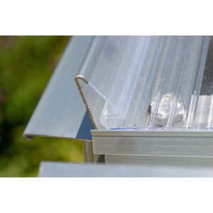 Leistenset 'Comfort 2500-Set' transparent klammerfrei