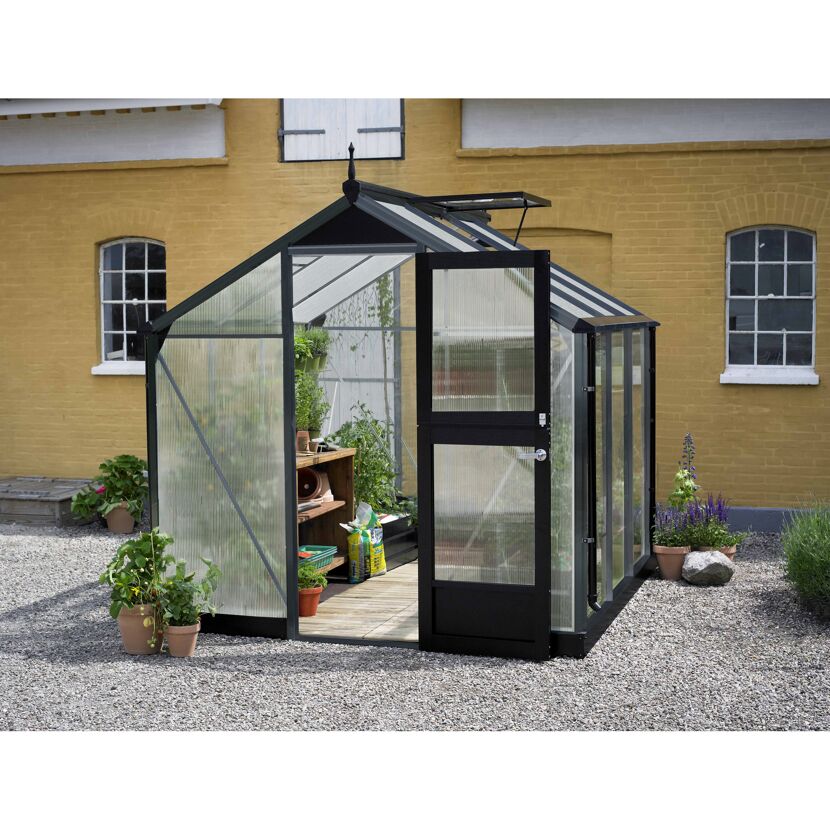 Gewächshaus Compact 5.0 Anthrazit