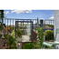 Verkleinertes Bild von Balkon-Gewächshaus 'Urban Balcony' 60 x 27 x 84 cm 4 mm Sicherheitsglas schwarz
