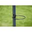 Pflanzentopfhalter Stahl schwarz Ø 14 cm