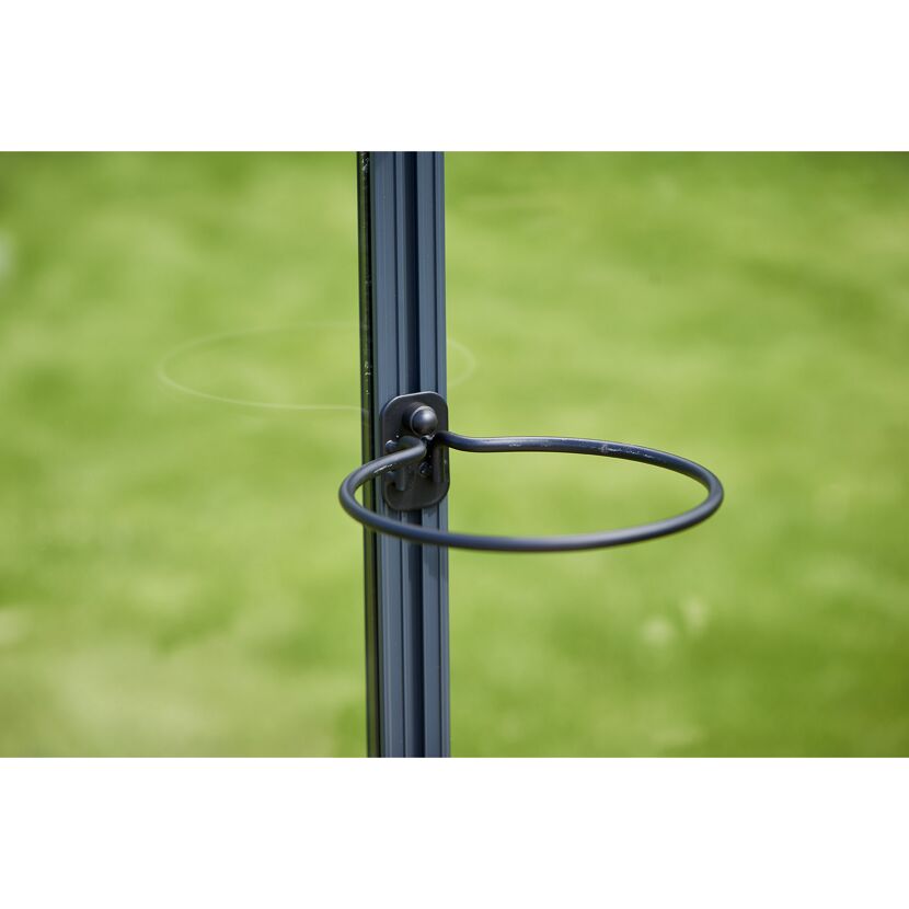 Pflanzentopfhalter Stahl schwarz Ø 14 cm