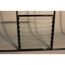 Lamellenfenster für Gewächshäuser 'Premium/Gärtner' anthrazit 70 x 90 cm