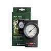 Min-Max-Thermometer für Gewächshäuser, analog, schwarz