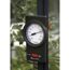 Min-Max-Thermometer für Gewächshäuser, analog, schwarz