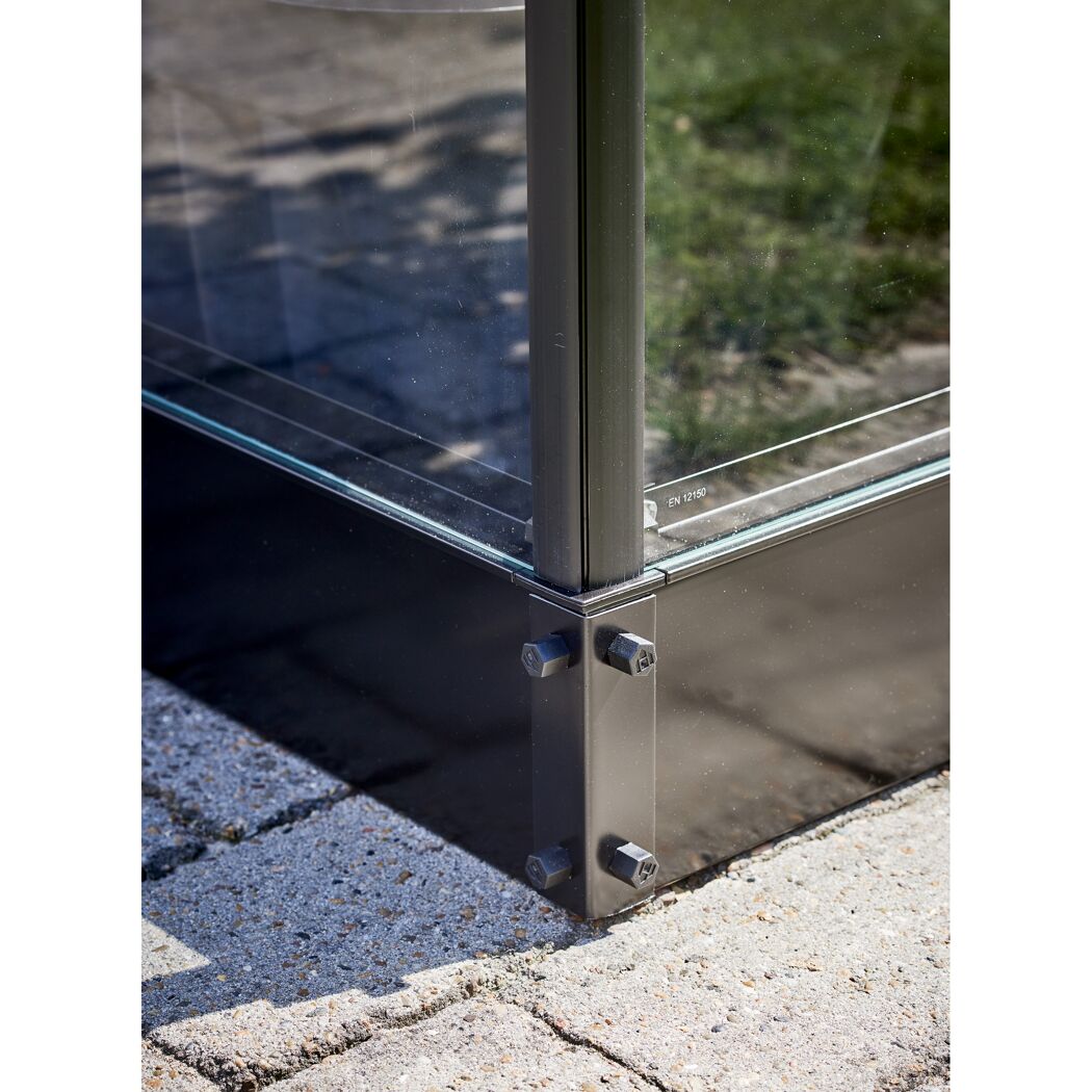 Fundament für 'Qube 68' 5,1 m² Gewächshaus