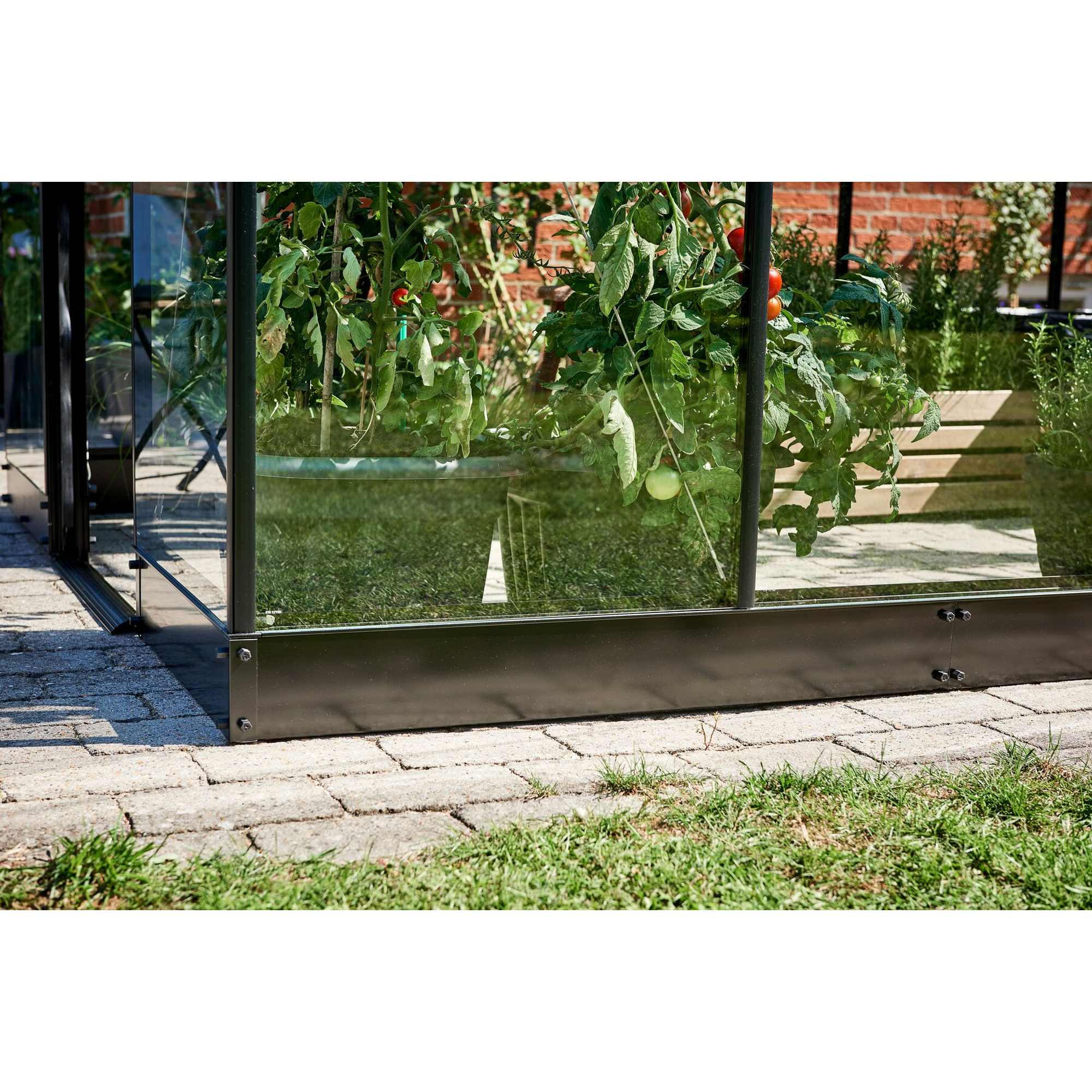 Fundament für 'Qube 610' 6,4 m² Gewächshaus