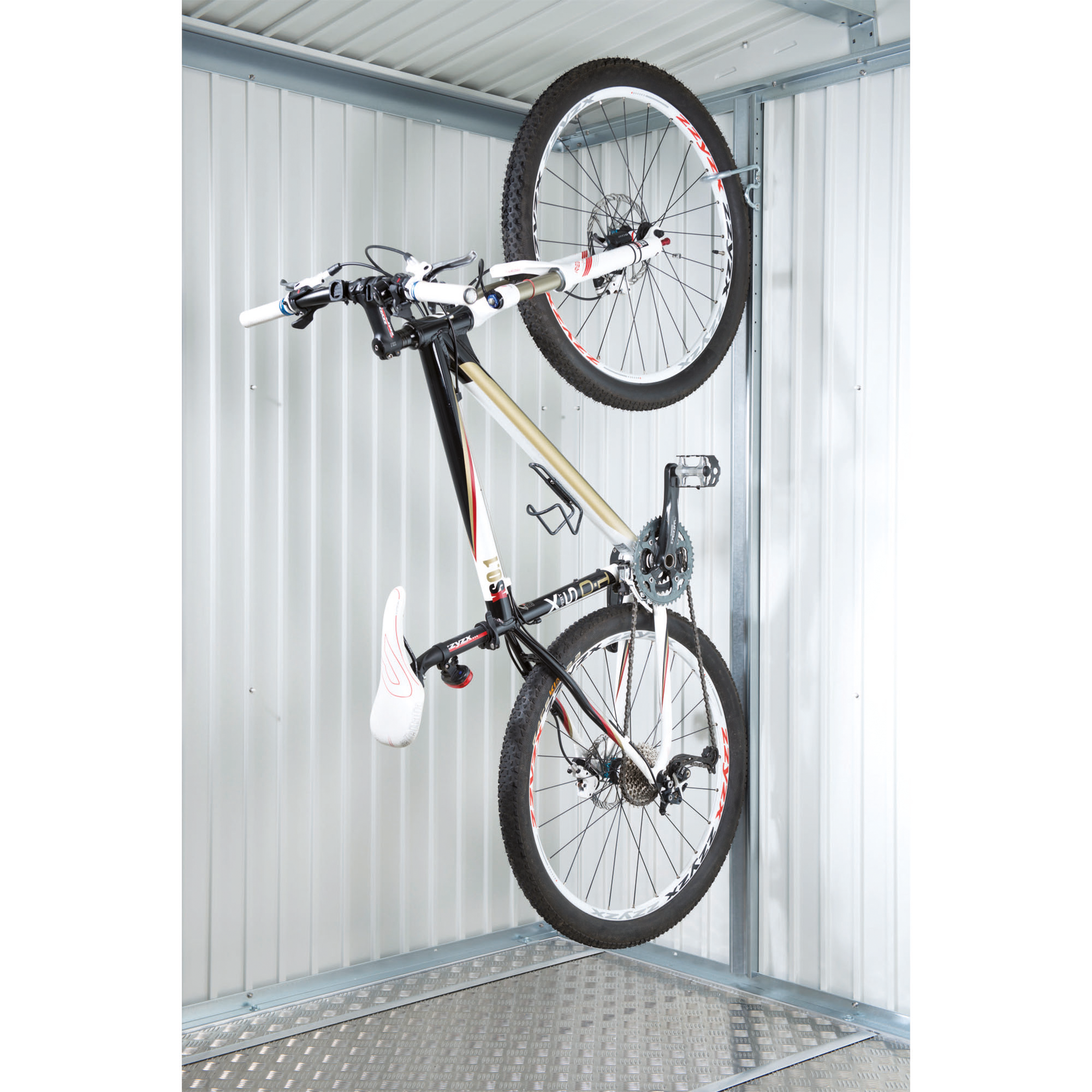 Fahrradhalter für Gerätehaus 2 Stück + product picture
