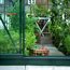 Verkleinertes Bild von Gewächshaus 'Popular 86' 5 m² 193 x 257 cm 3 mm Blankglas grün