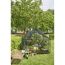 Gewächshaus GWH Qube plus 812 im Garten