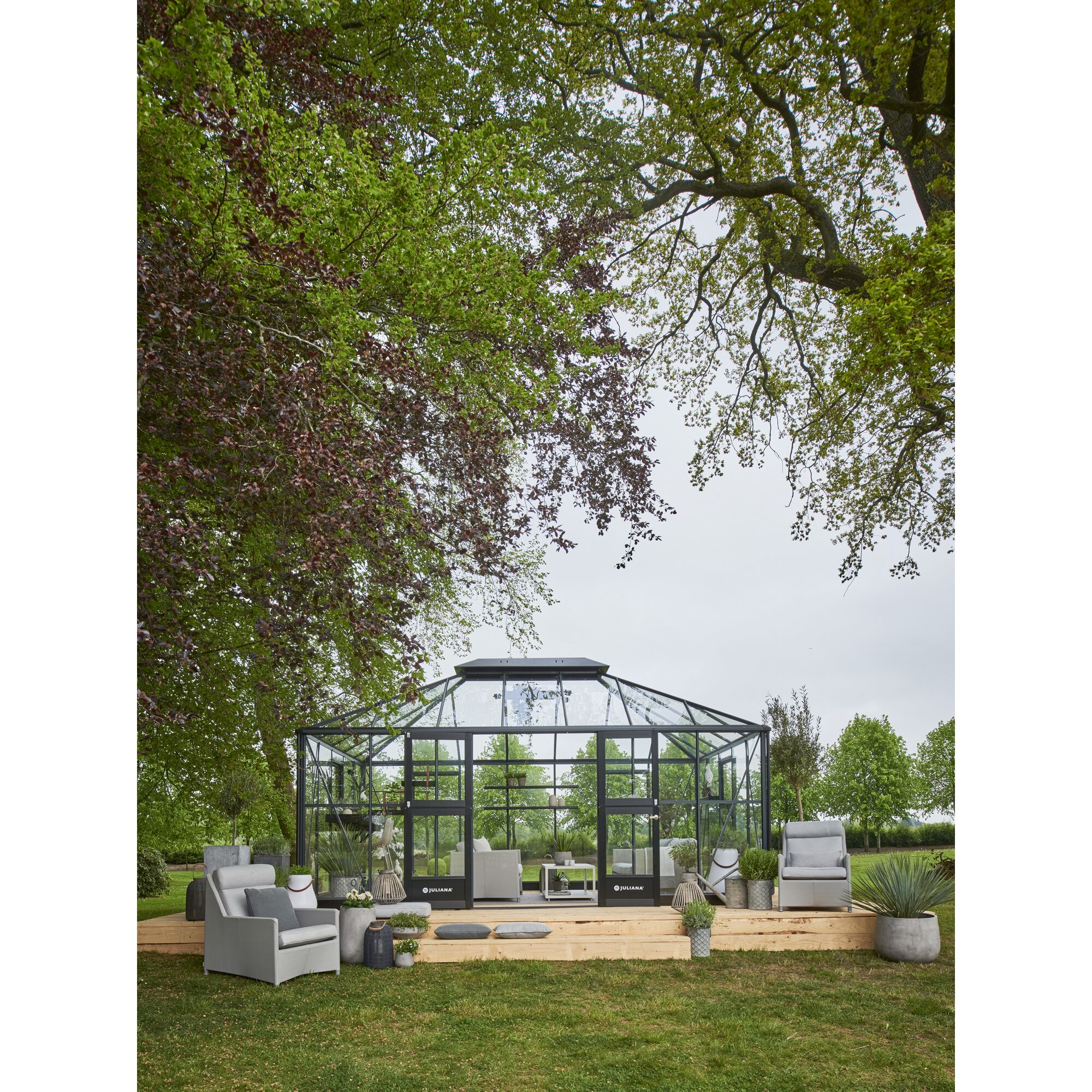 Juliana Gewächshaus Grand Oase