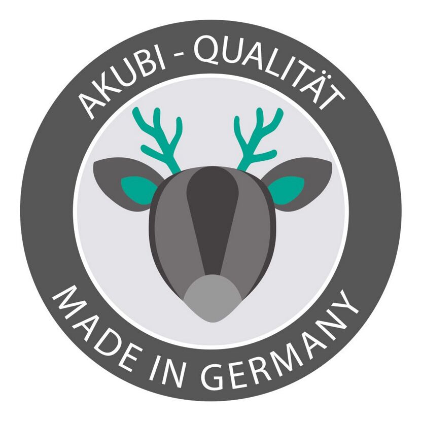 AKUBI-QUALITÄT Made in Germany