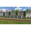 Hochbeet 'Linus In & Out 401 L' 245 x 40 x 65 cm granitfarben