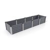 Hochbeet 'Linus In & Out 401 L' 245 x 40 x 65 cm granitfarben