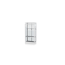 Verkleinertes Bild von Balkon-Gewächshaus 'Polis 350' 0,35 m² 80,6 x 42,1 cm 3 mm Sicherheitsglas aluminiumfarben