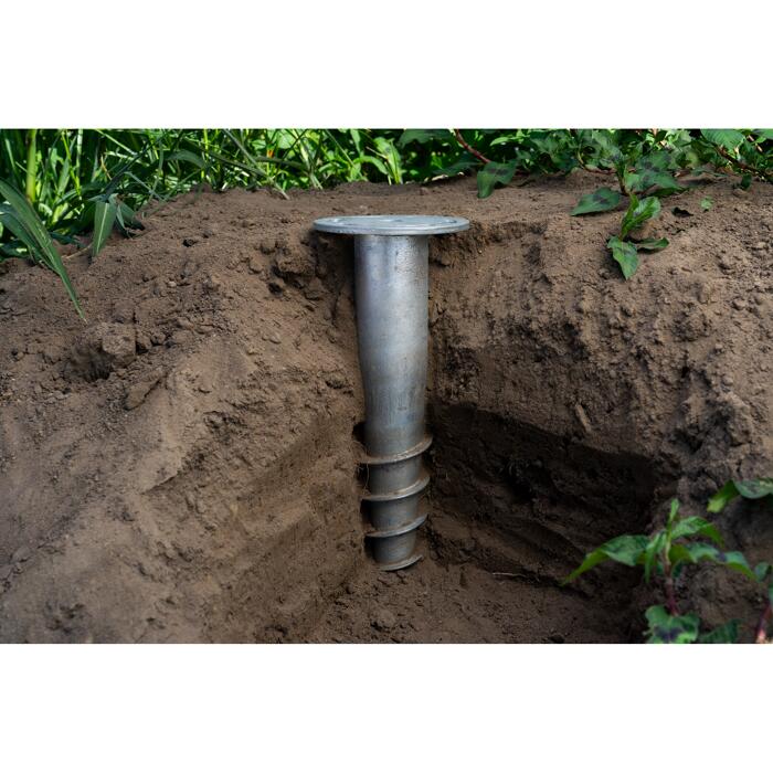 Erdanker für GewächshausFundament, 500 mm, 2 Stück