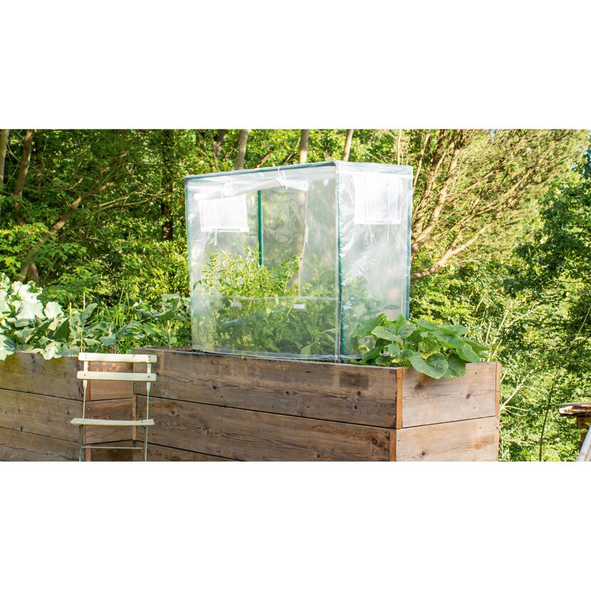 Hochbeet mit Abdeckung
