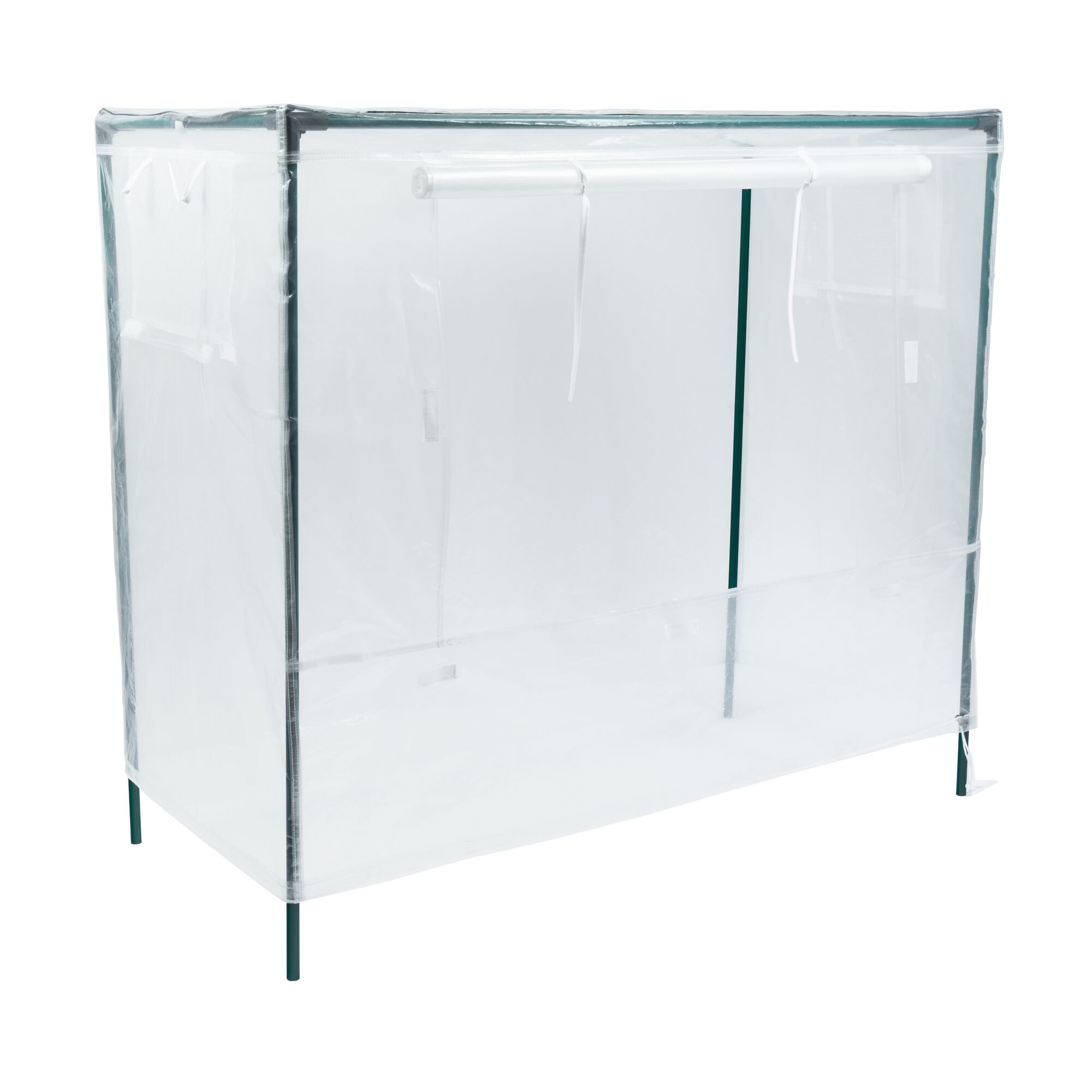 Folien-Gewächshaus für Hochbeete