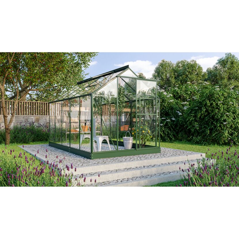 Gewächshaus Triton 6200 ESG smaragd