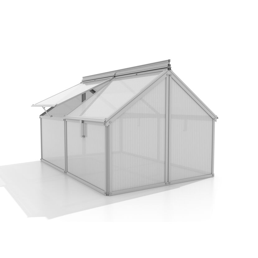 Gewächshaus Gaia Jumbo HKP4mm