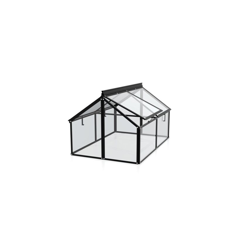 Gewächshaus Gaia Jumbo ESG schwarz