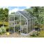 Gewächshaus Apollo 3800 HKP6mm  alu